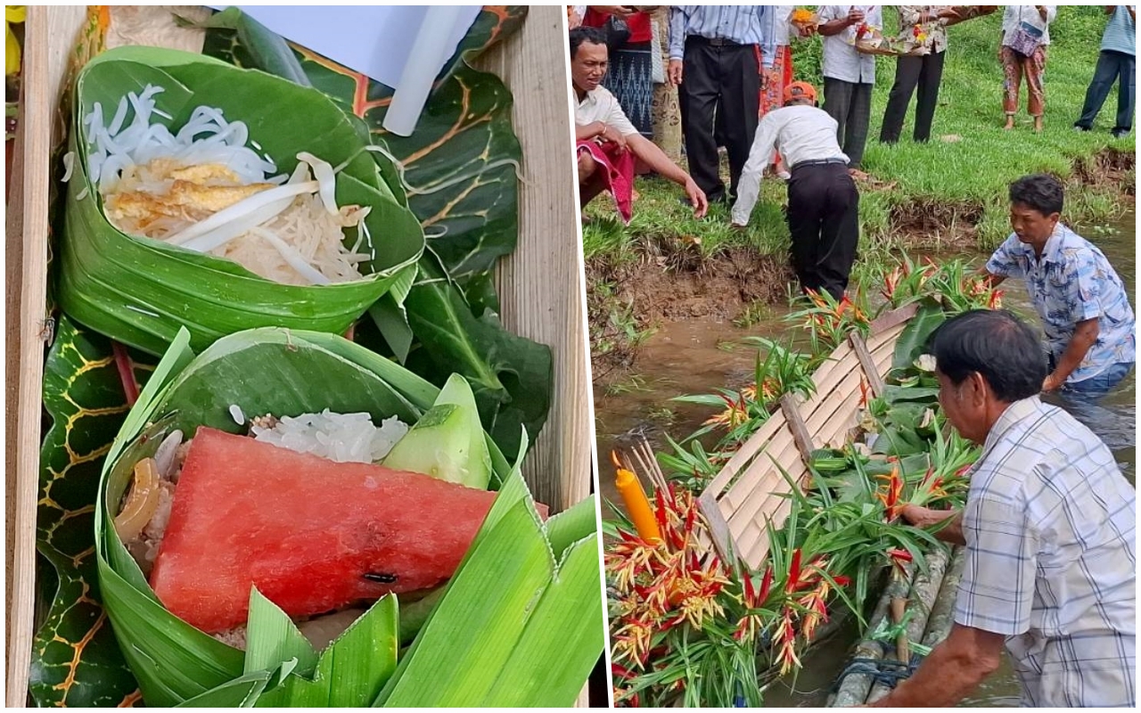 ลอยเรือ ล้างอาถรรพ์ผีพราย คลองบางกัน เอาชีวิตคนในหมู่บ้าน