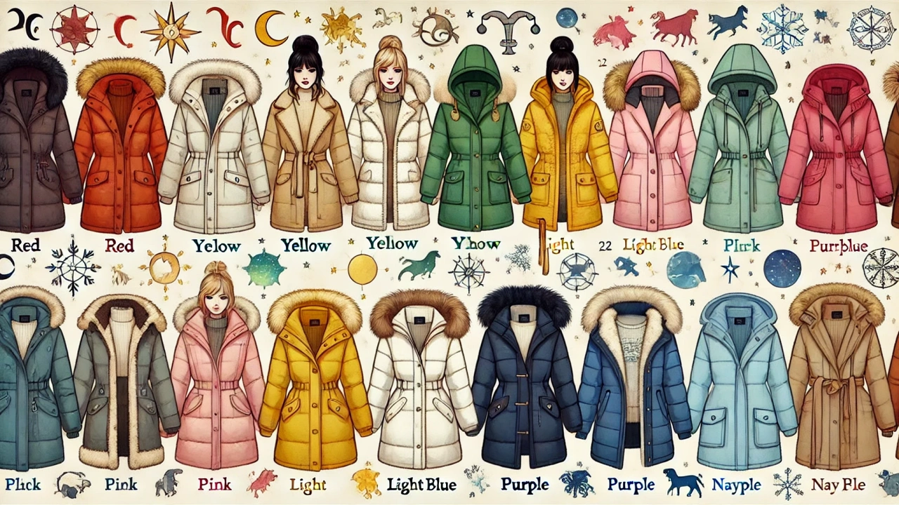 สีเสื้อกันหนาวเสริมดวง 12 ราศี เสริมเสน่ห์ เพิ่มโชคลาภ ดึงดูดพลังบวก