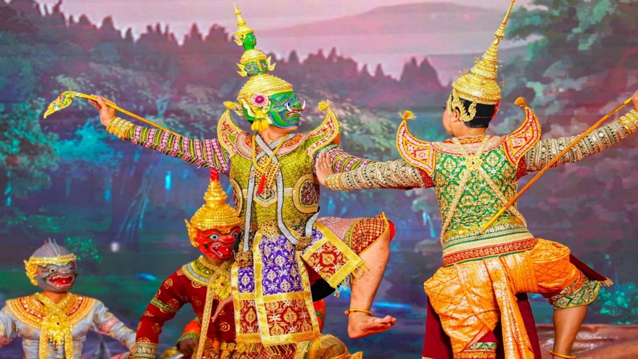 22 ม.ค. ไม่ควรพลาด โขน เบิกโรงเทวนิยาย ชุด ‘ท้าวเวสสุวัณ’