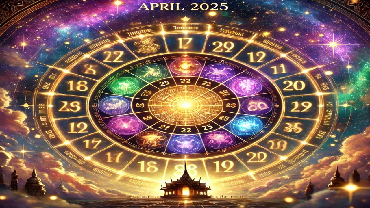 เลขให้โชค 12 ราศี เดือนเม.ย. 2568 วิธีเสริมดวง เฮงๆ ปัง ๆ รับปีใหม่ไทย