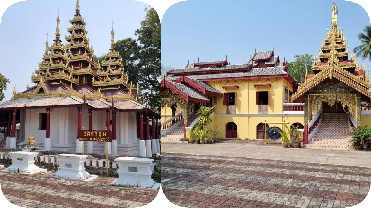 วัดศรีชุม จ.ลำปาง มรดกศิลปะพม่า ยุคกิจการค้าไม้รุ่งเรือง (คลิป)