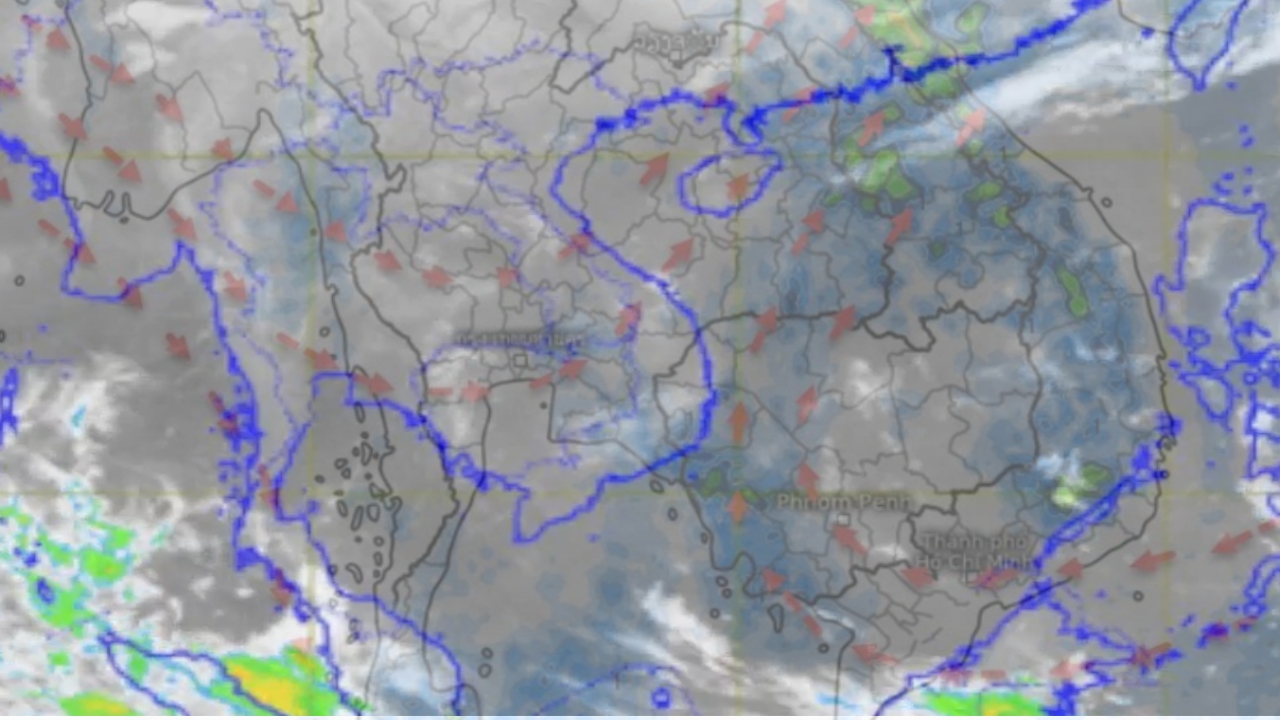 ไทยตอนบน ระวังพายุฤดูร้อน ก่อนสงกรานต์ 5-11 เม.ย. ฝนตก สลับอากาศร้อน