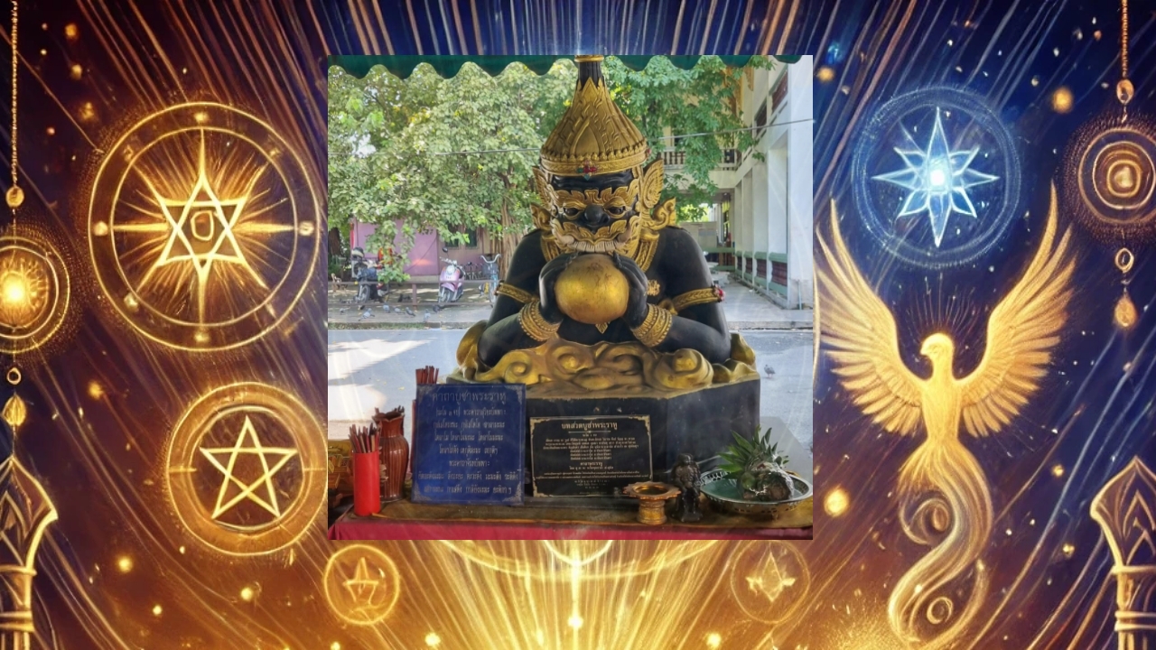 ราหูย้ายใหญ่ เดือนพฤษภาคม 2568  พลิกดวงชะตา 12 ราศี