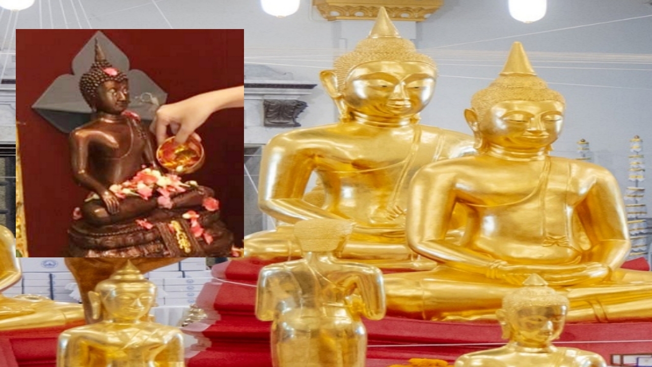 ฤกษ์มงคล ‘สรงน้ำพระวันสงกรานต์’ เคล็ดลับเสริมดวง 12 ราศี