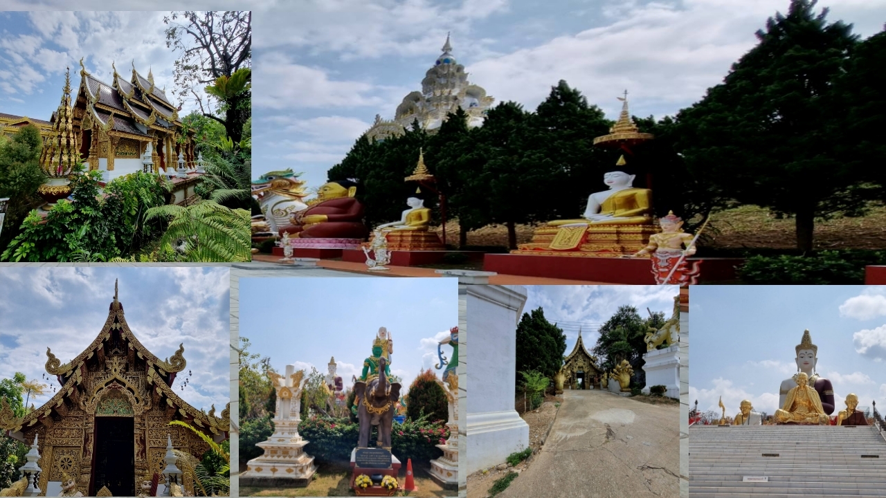 วัดแสงแก้วโพธิญาณ เชียงราย พลังศรัทธากลางขุนเขา สายบุญห้ามพลาด (คลิป)