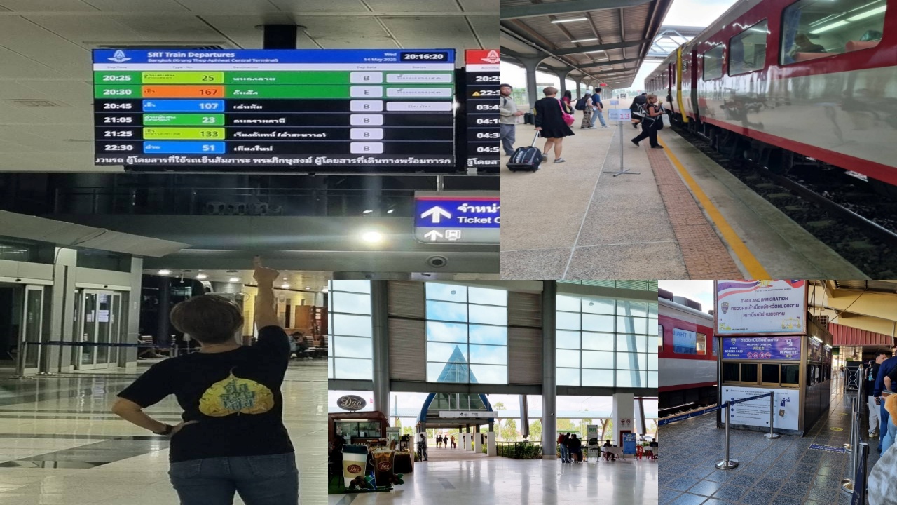นั่งรถไฟเที่ยวลาว ข้ามแดนแบบชิลๆ จากไทย สู่นครเวียงจันทน์ ไม่ยุ่งยาก (คลิป)