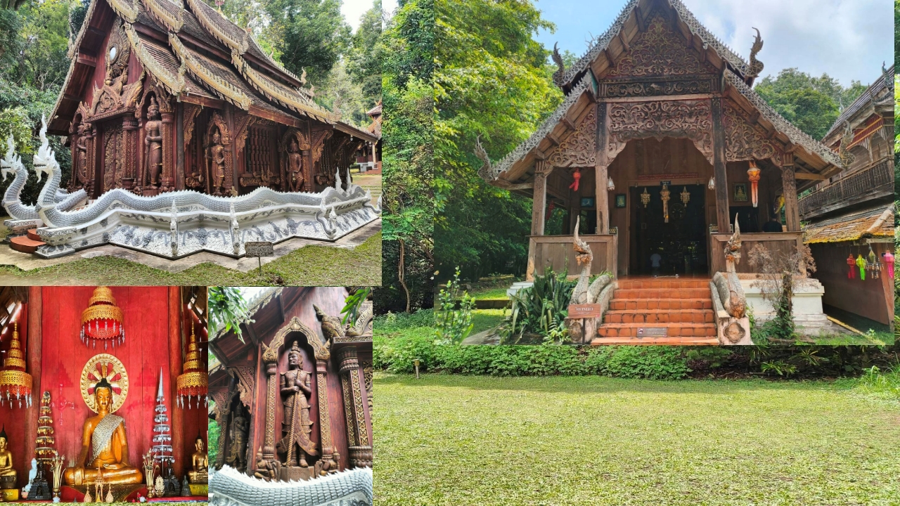 พญานาคแห่งขุนเขา เปิดตำนาน ‘วัดหลวงขุนวิน’ สุดขลังกลางหุบเขา