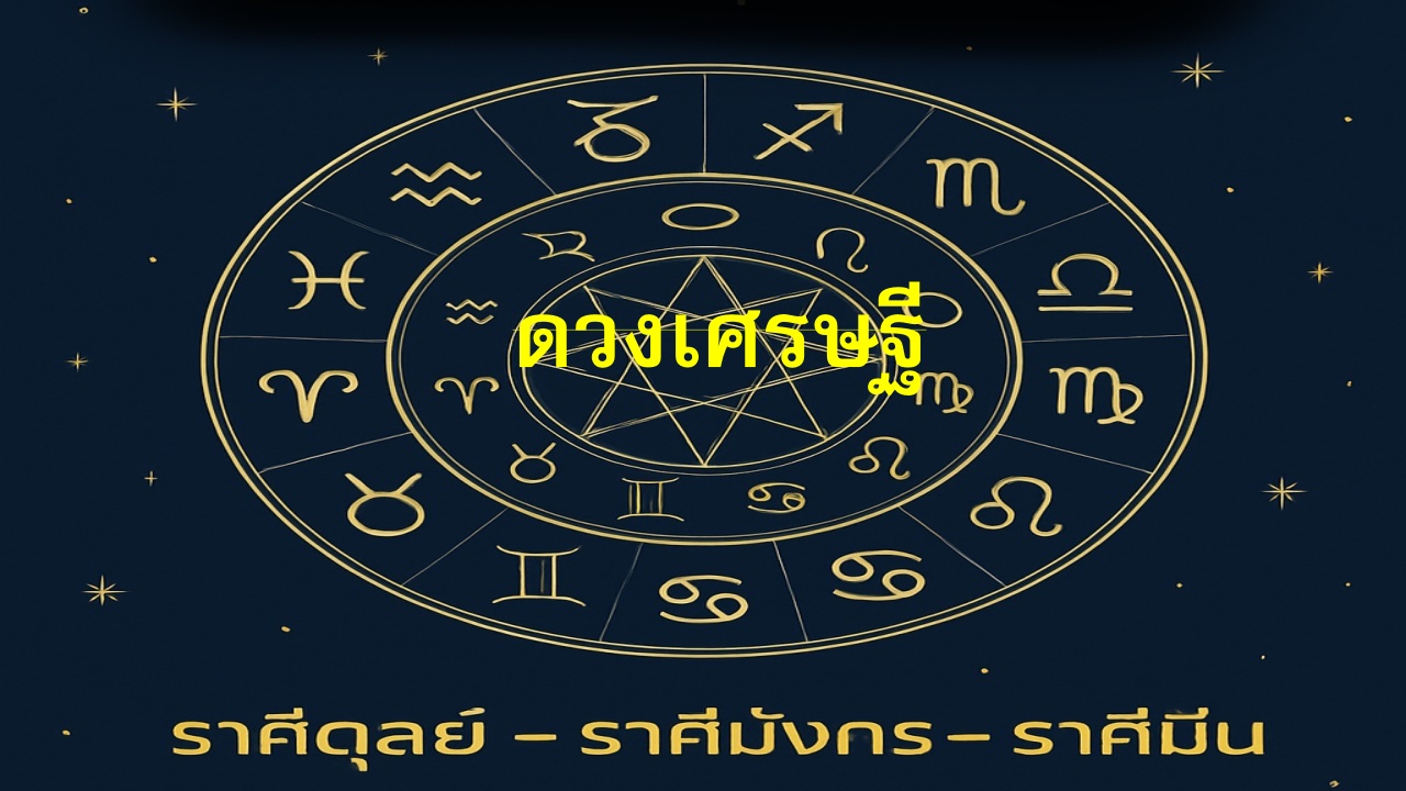 เลขนำโชค 12 ราศี เดือนมิถุนายน 2568 เปิดราศีเศรษฐี ดวงพุ่ง เฮงปัง!