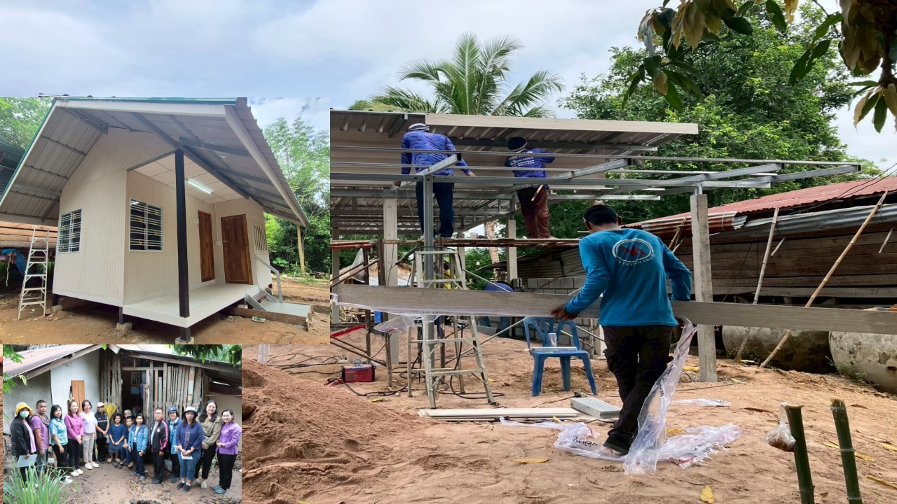 การเคหะฯ ส่งมอบ ‘บ้านสบายเพื่อยายตา’ ยกระดับคุณภาพชีวิตผู้สูงอายุ ปี 2568