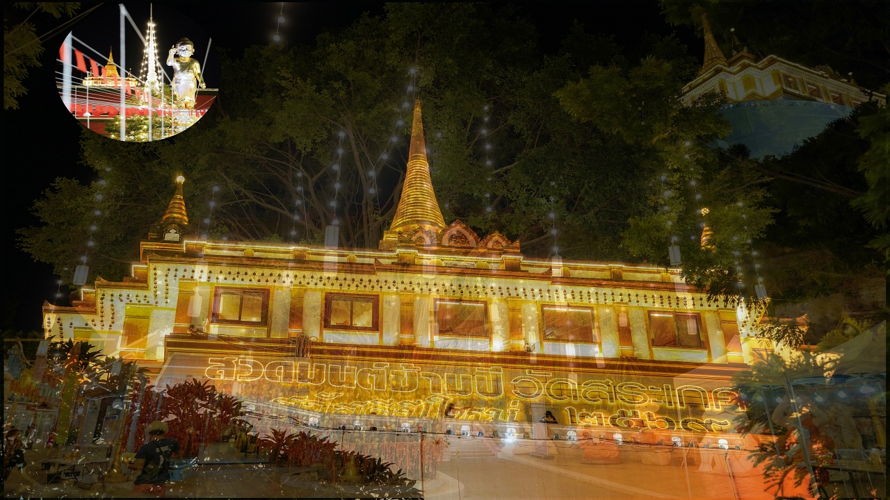 วัดสระเกศฯ จัดงานเสริมสิริมงคล ‘จรัสแสงแห่งศรัทธา’ สวดมนต์ข้ามปี