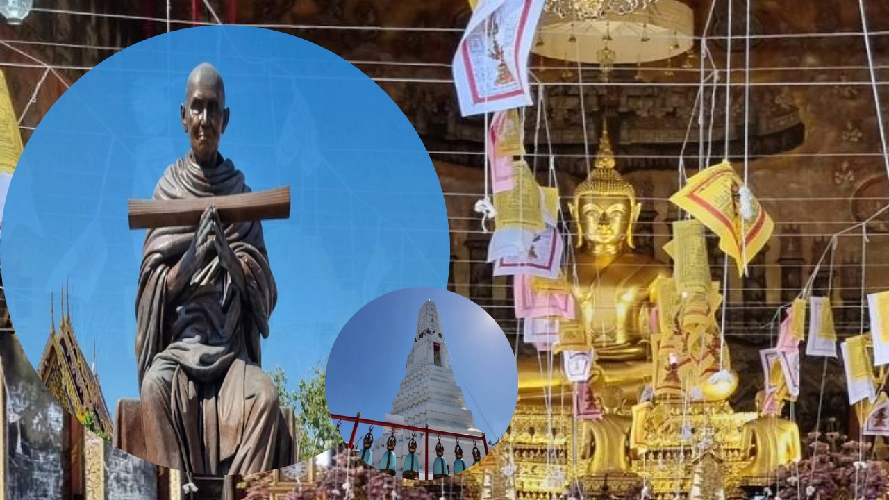 วัดระฆังโฆสิตารามฯ ศรัทธาสายมู ตีระฆังให้กึกก้อง ขอพรงานก้าวหน้า เสริมชื่อเสียง