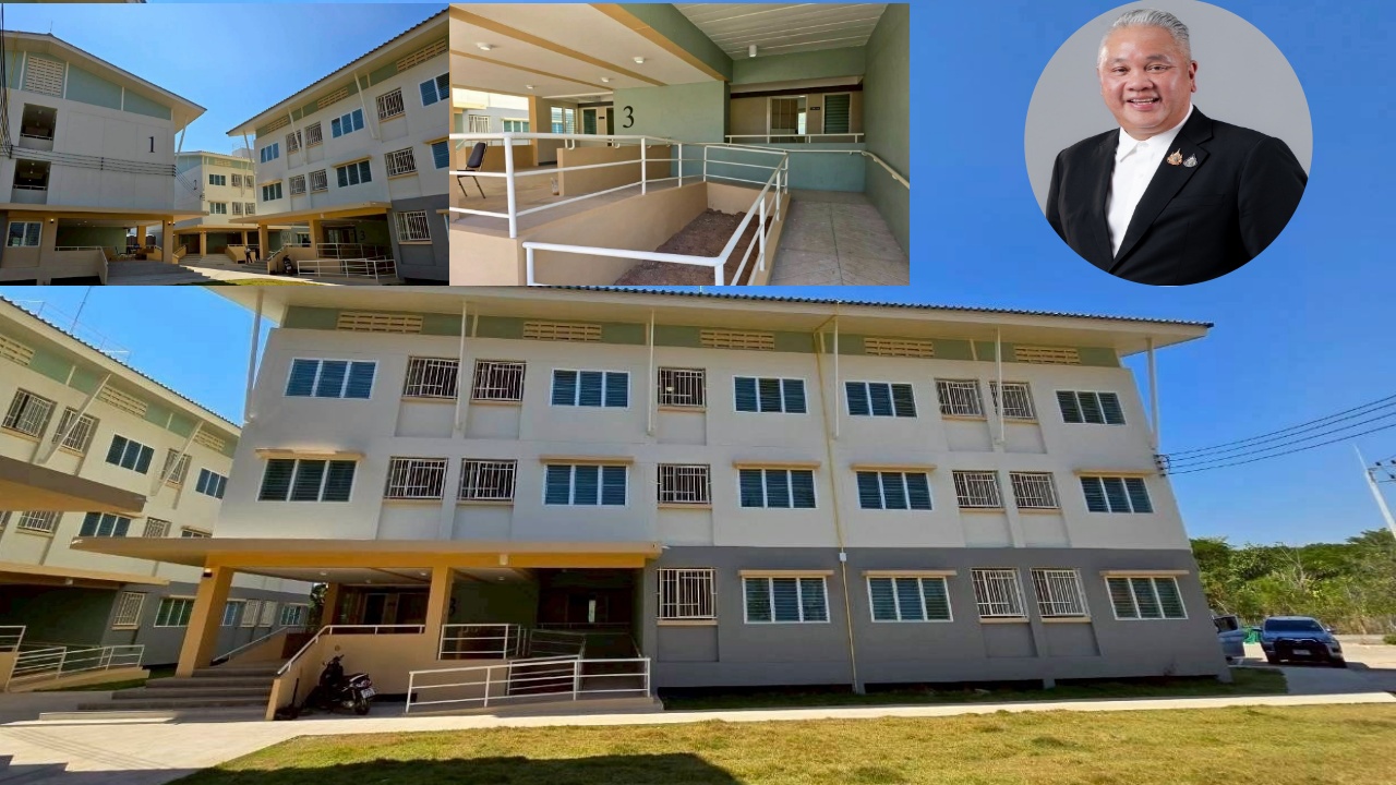 การเคหะฯ ดีเดย์เปิด ‘อาคารเช่าหนองบัวลำภู’ เริ่มต้นเพียง 1,700 บาท