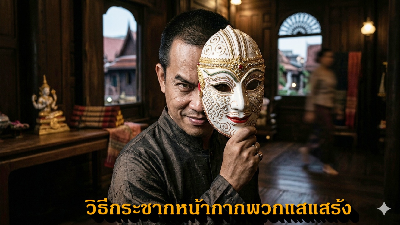 5 วิธีกระชากหน้ากาก คนเสแสร้ง แกล้งเป็นคนดี