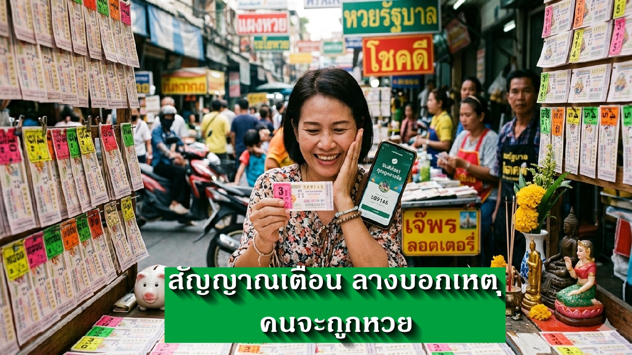 สัญญาณเตือน ลางบอกเหตุ คนจะถูกหวย ความรวยมาเยือน